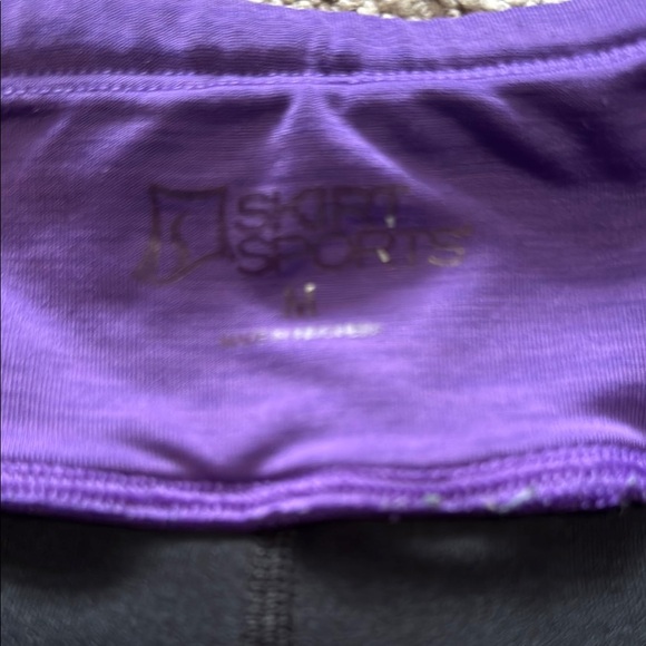 Skirt Sports Purple Athletic Skort - Picture 2 of 4